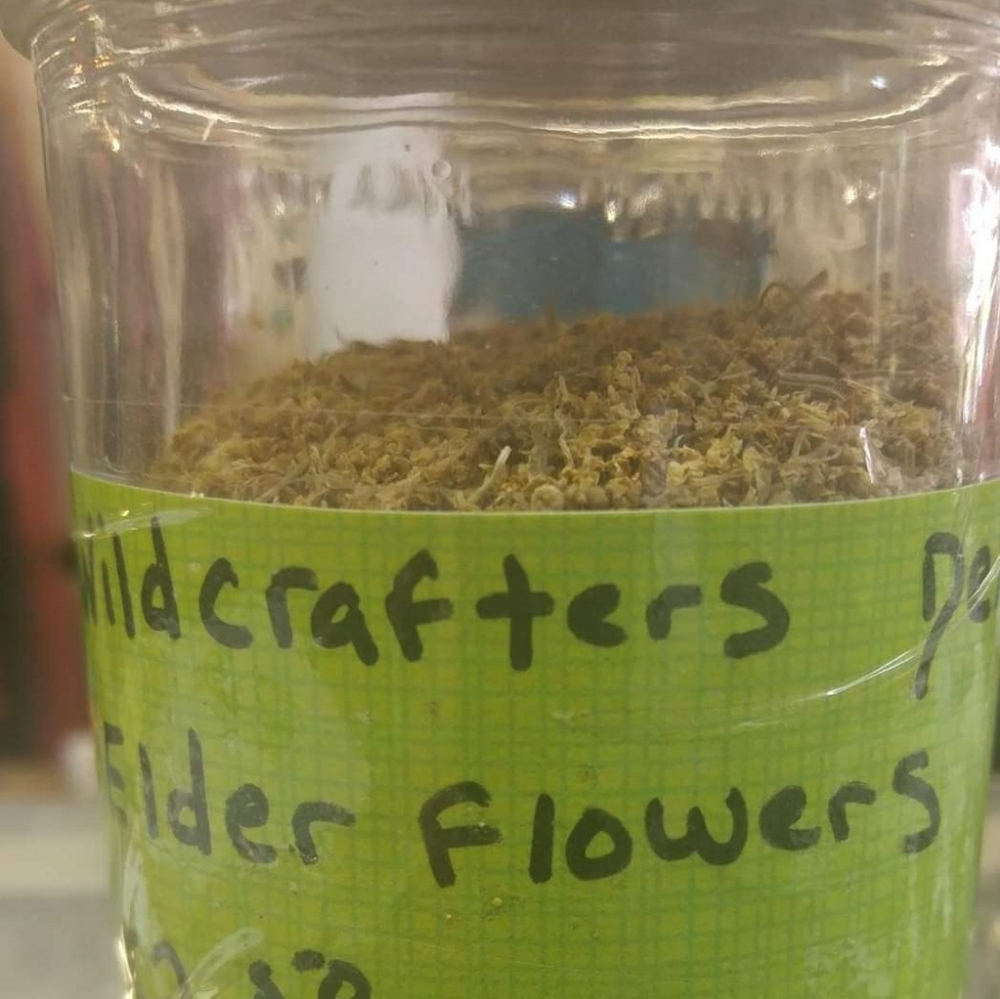 Elderflower herb 2 oz